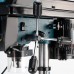Κολωνάτο δράπανο με λέιζερ 16mm 550w 730mm Bormann BKD1655 059370